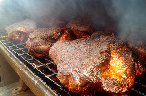 Grilled Meat